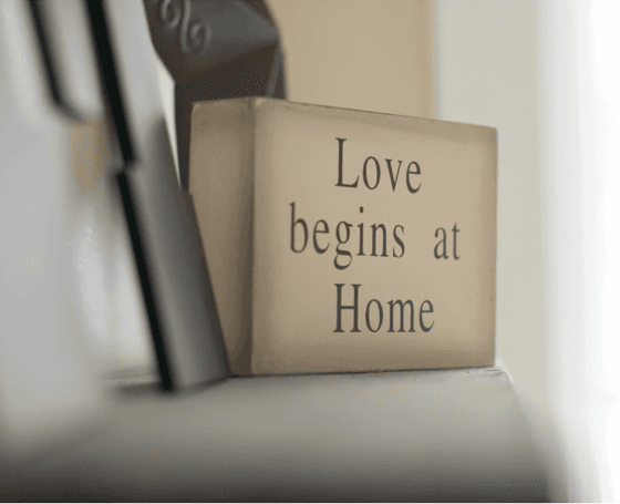 Love Begins at Home